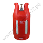 LITESAFE - Полимерно-композитный баллон для сжиженного газа 24л/10кг Индия