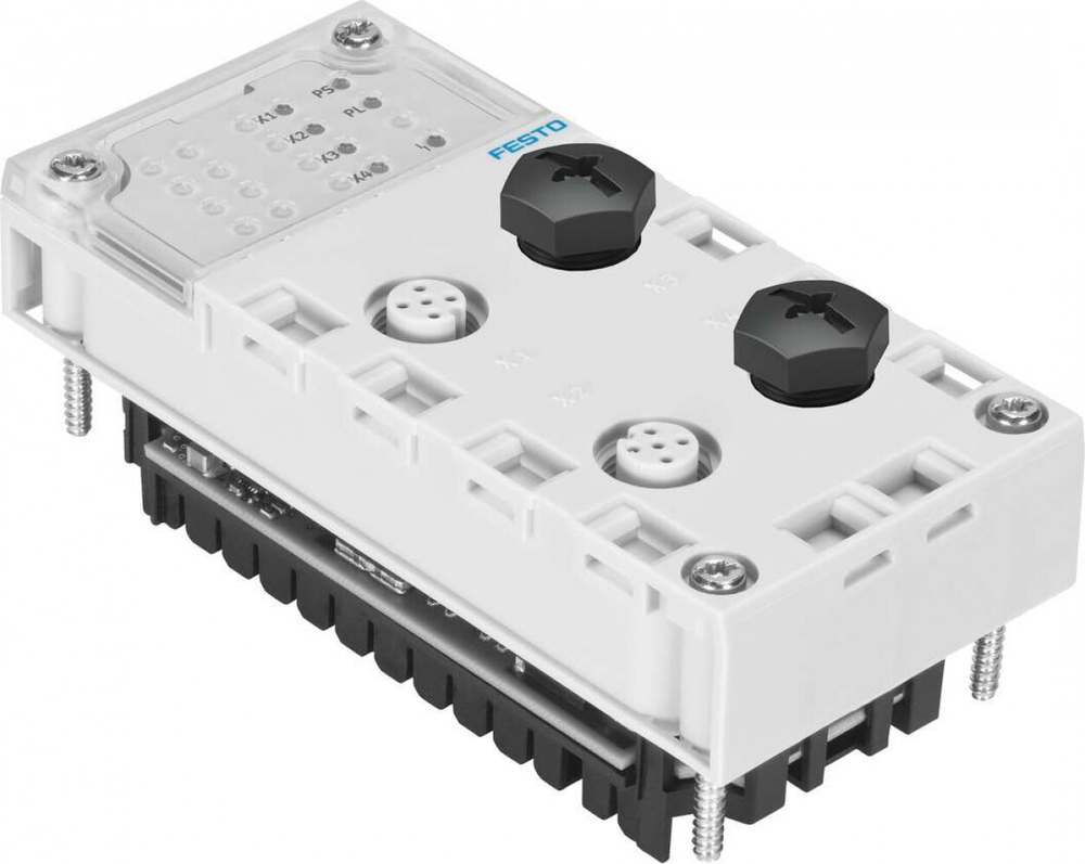 CPX-CTEL-2-M12-5POL-LK Электрический интерфейс