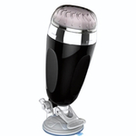 Мастурбатор на присоске с вибрацией Rosyland X5 CUP (Цвет: телесный)