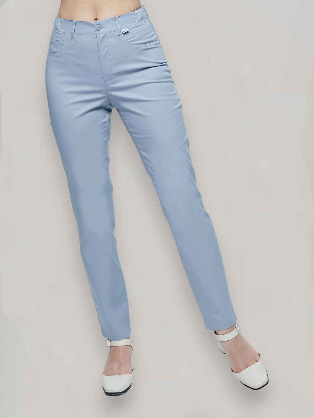 Брюки медицинские женские | Б-118 клеон премиум