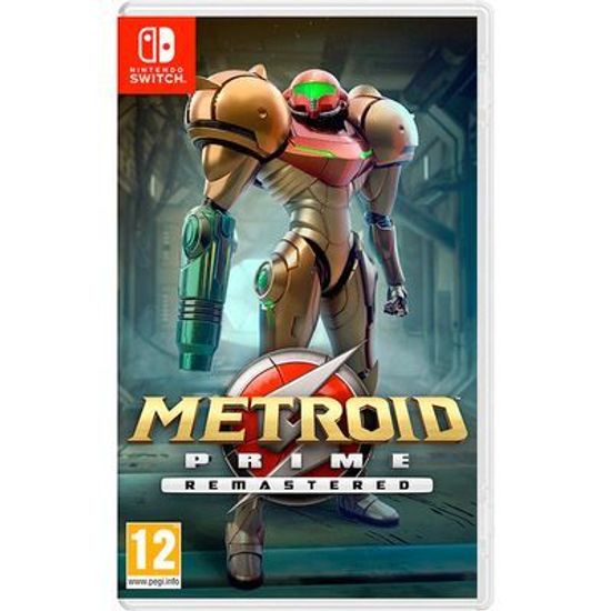 Metroid Prime Remastered (Nintendo Switch, Английская версия)