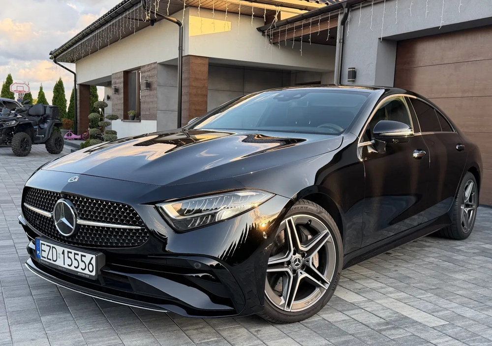 Mercedes-Benz CLS 400 d 4-Matic AMG