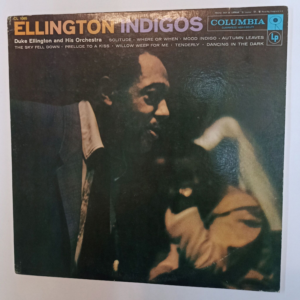 Винтажная виниловая пластинка LP Duke Ellington And His Orchestra Ellington Indigos (USA 1958)