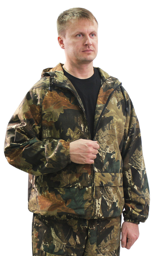 Костюм Турист летний (смесовая сорочечная, лес)