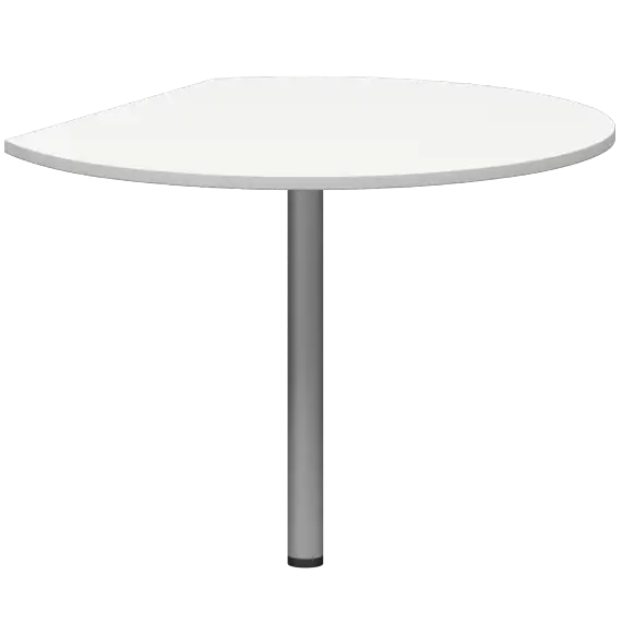 Приставка А-025 Белый 1050x910x22 Арго