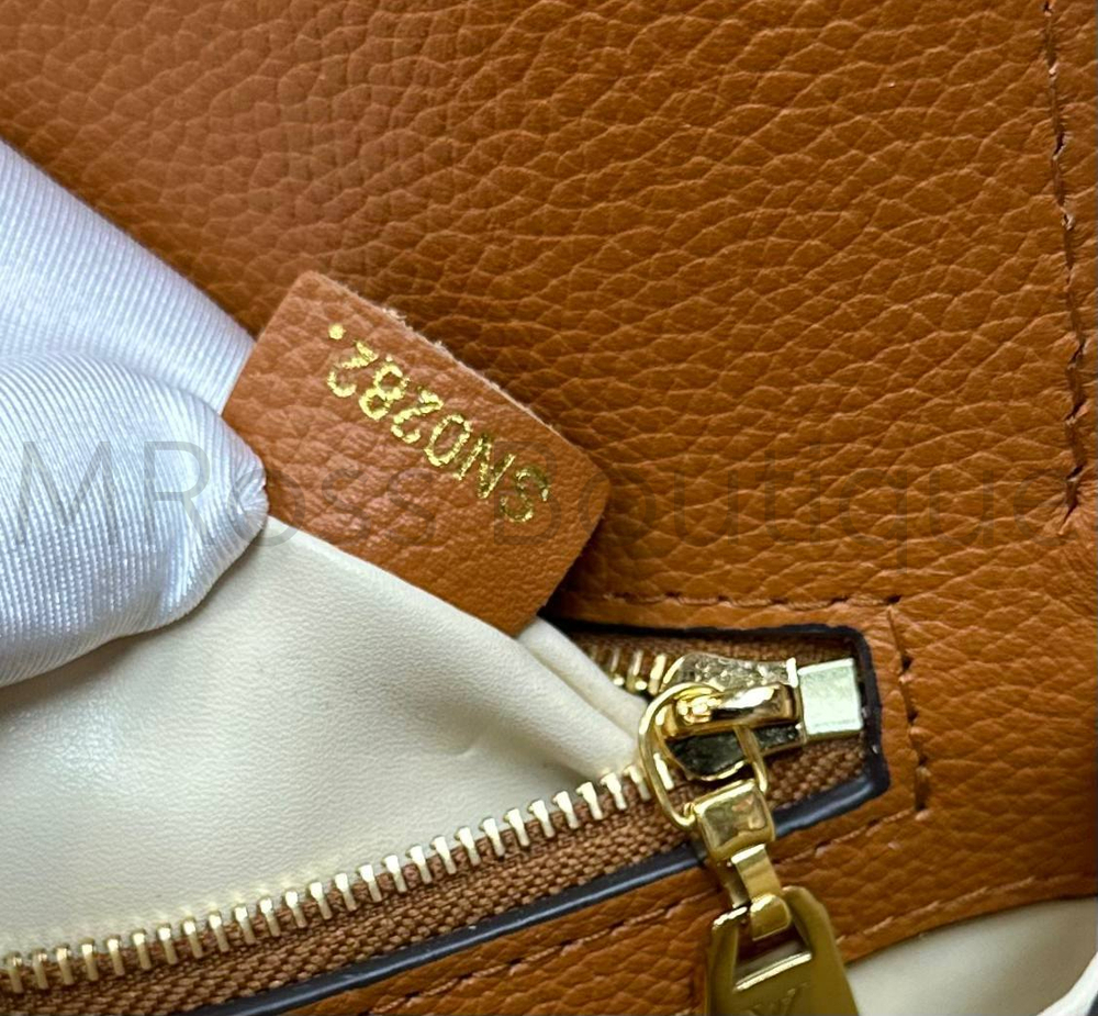 Коричневая сумка LV Pont 9 Soft PM Louis Vuitton премиум класса