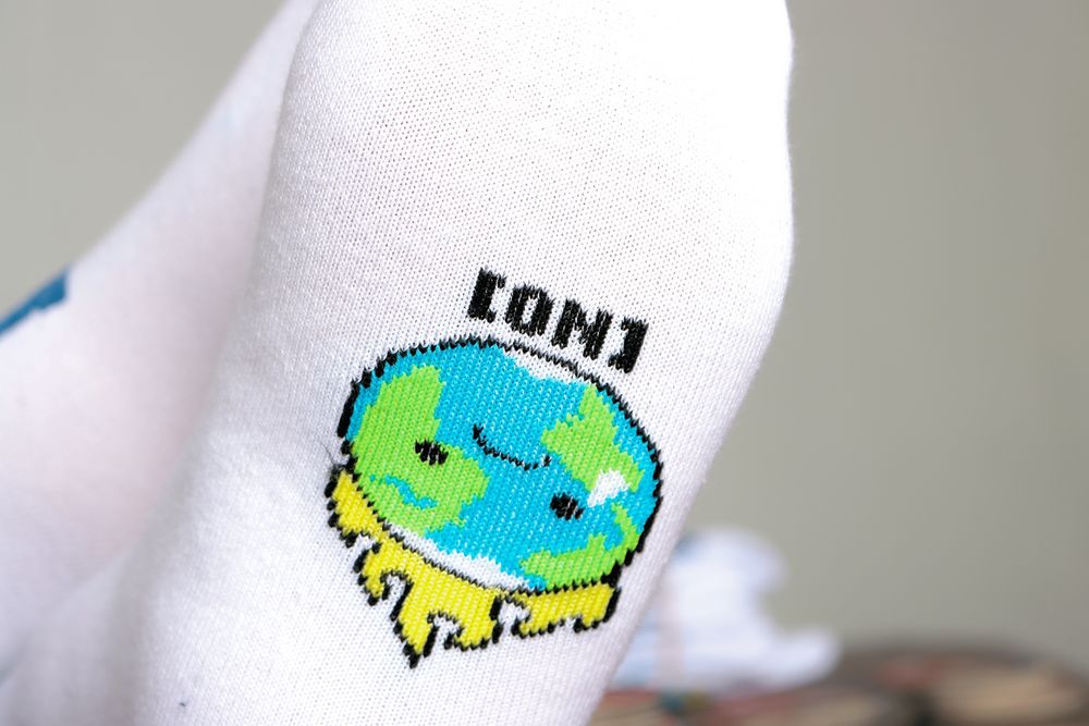 Носки Issue Pipes Белые