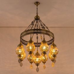 Подвесная люстра Citilux Каир CL419183