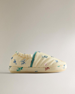 ZARA HOME УЮТНЫЕ ДЕТСКИЕ ТАПОЧКИ МИККИ И МИННИ ©DISNEY, ЖЕЛТЫЙ