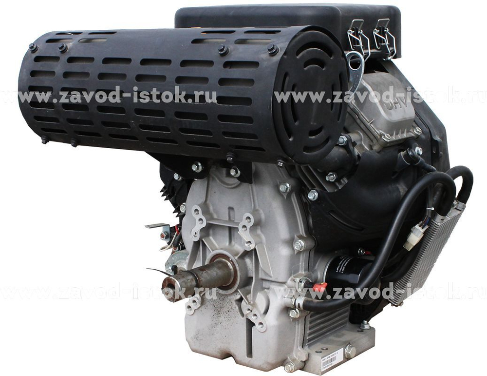 Двигатель бензиновый Loncin LC2V90FD (C SHAFT)
