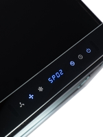 Кухонная вытяжка MACBI B-MTA-G60GW BL1200м3/ч Черная, Жесты+Wi-Fi, авто выдвижная