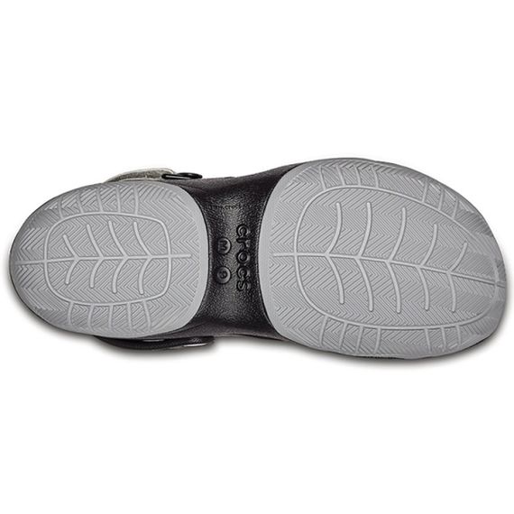 Crocs Swiftwater 'Black Gray'