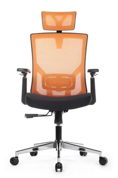 Кресло Step RCH A2320 Оранжевый/Черный