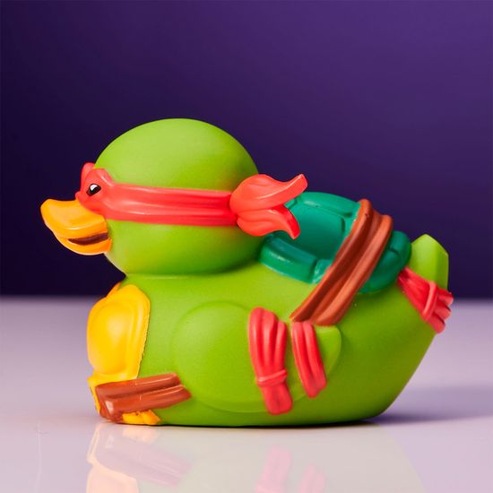 Фигурка-утка Tubbz Черепашки-ниндзя Рафаэль (Mini)