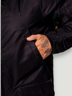 Husky Denali Black Black (черная - black)