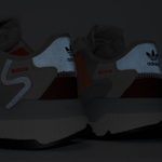 Кроссовки Adidas Nite Jogger White Grey
