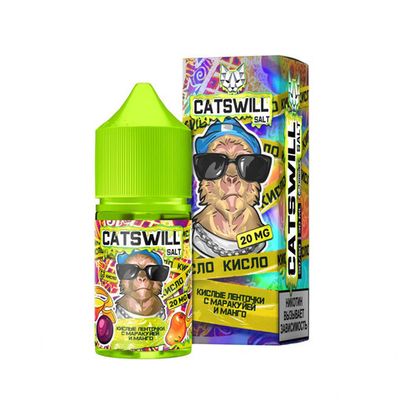 Жидкость CATSWILL Sour Salt 2% 30 ml