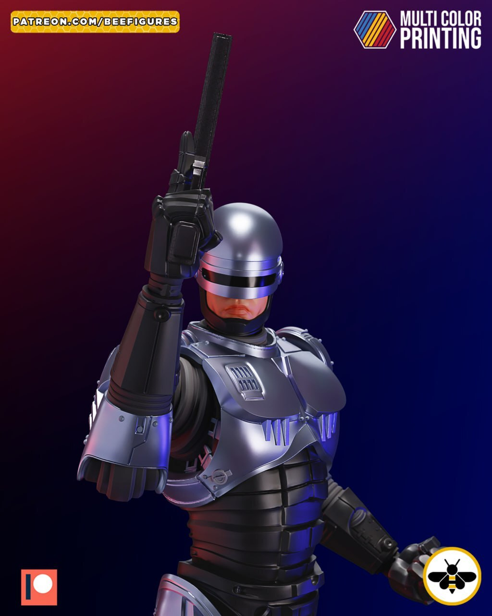 Фигурка Робокоп RoboCop