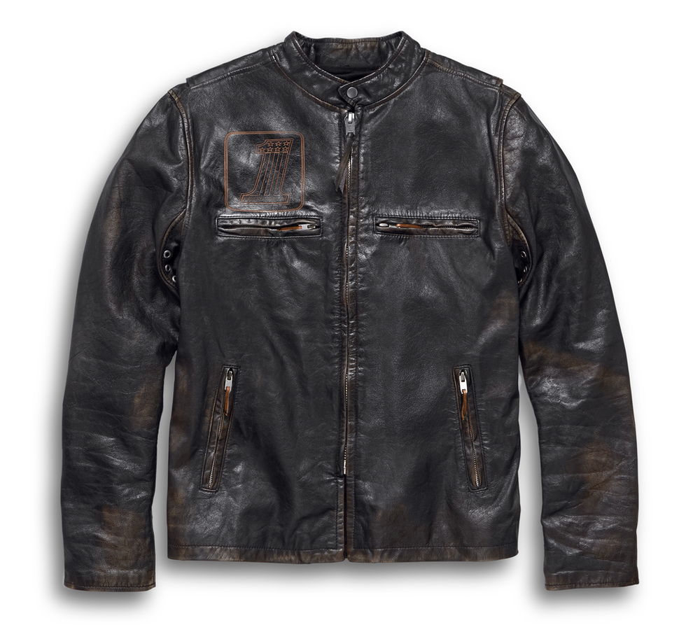 Harley-Davidson® Мужская кожаная куртка