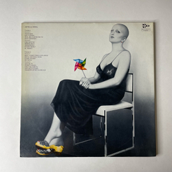 Винтажная виниловая пластинка LP Mina Мина Attila (Италия 1979)