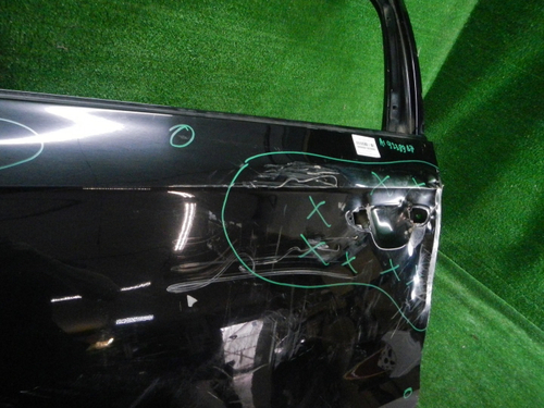 Дверь передняя левая VW Passat B7 (2011-2015)