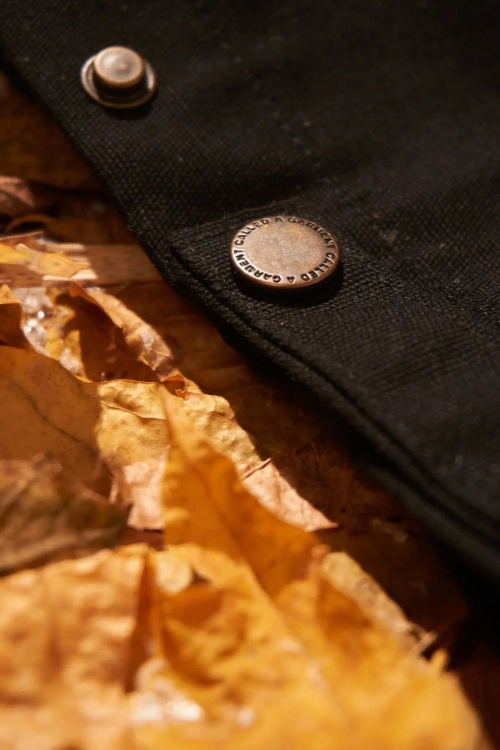 Брюки Called a Garment Duck Canvas черные