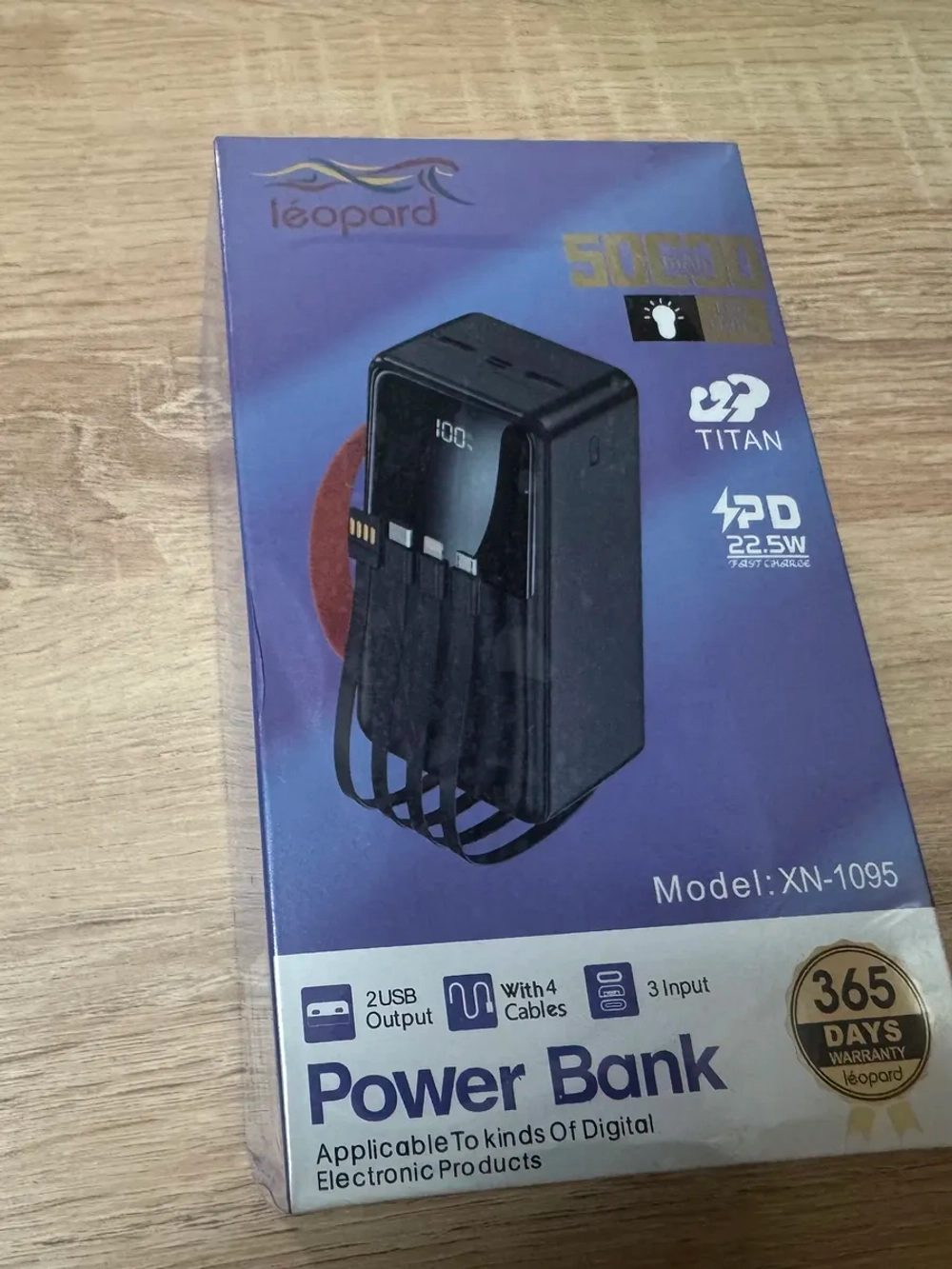 Повербанк 50000 Mah