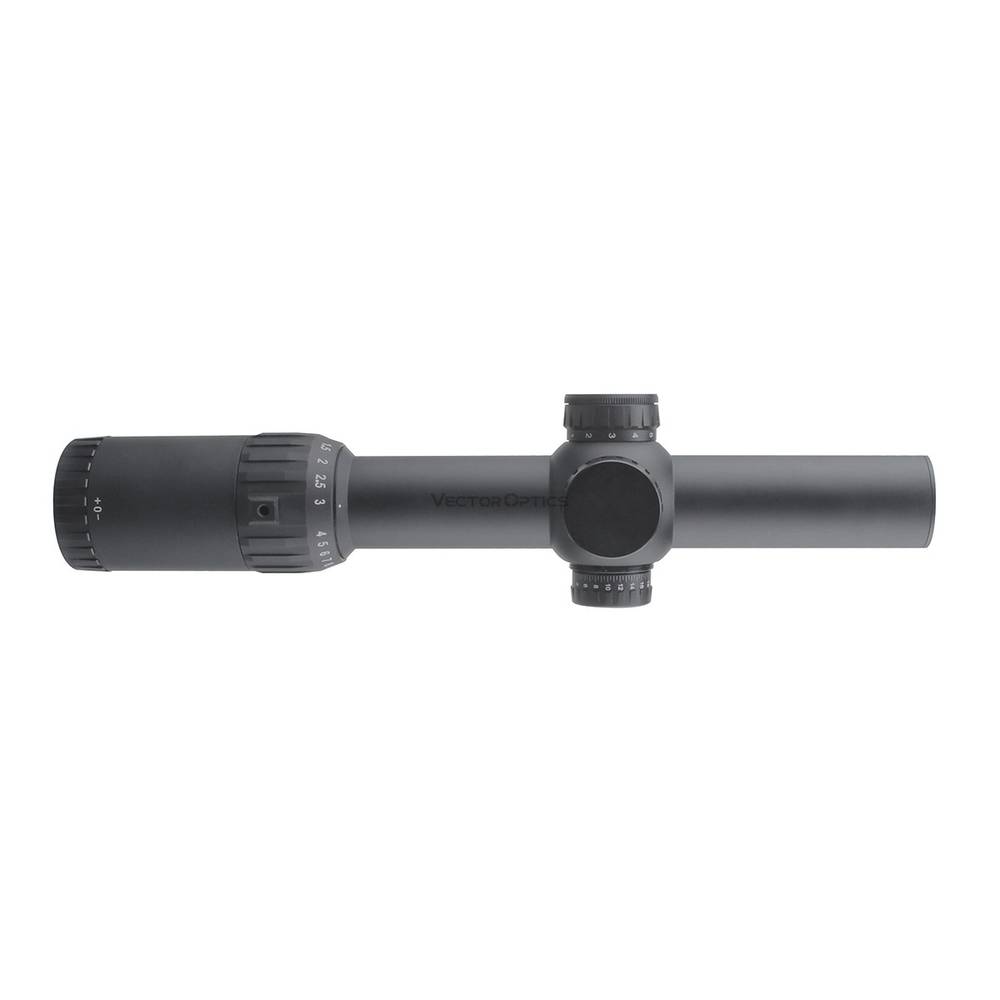 Оптический прицел Vector Optics Constantine 1-10x24, сетка TDot MOA, 30мм, ШУ, азотоз., с подсв.(SCOC-31P)
