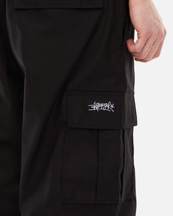 Брюки MilitaryCargo черные - фото 5