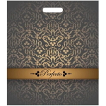 Пакет ПЭ с вырубной ручкой 48х42+3 (90) Тико (Перфекто бисмарк) Россия