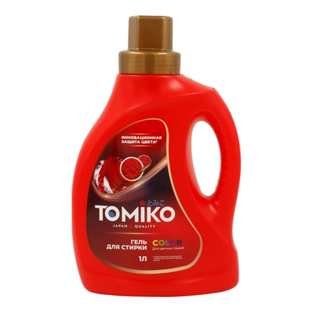 Гель для стирки TOMIKO Color 2,1 л