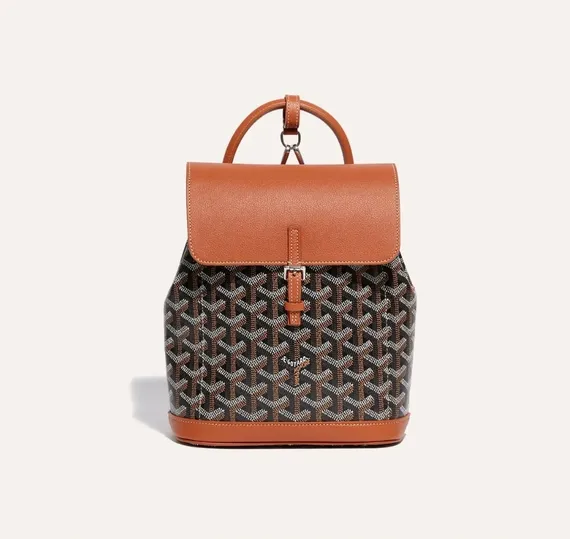 Рюкзак GOYARD Alpin Mini, коричневый