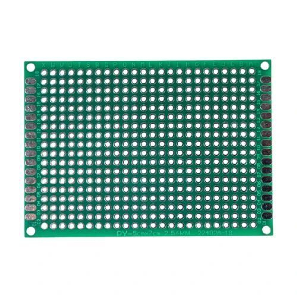 Печатная макетная плата 7x9 см