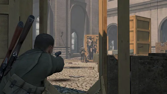 PS3 Sniper Elite V2 (Б/У, Английская версия, BLES-01290)