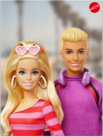 Набор Кукла барби и Кен на роликах HXK90