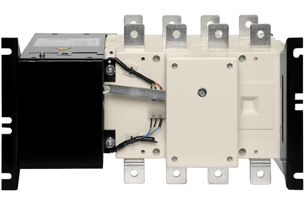 Реверсивный рубильник АВР (устройство автоматического ввода резерва) SHIQ5-400 4P