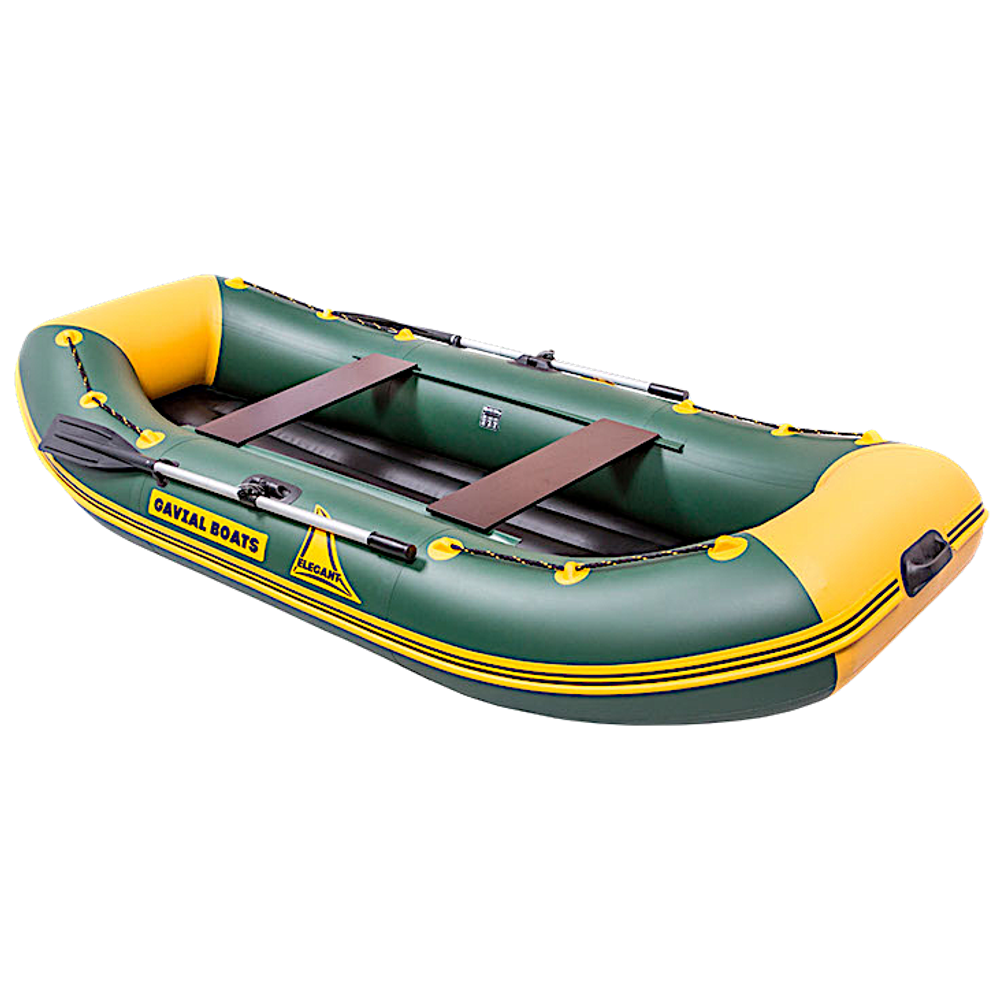 Лодка ПВХ Pelican Гавиал Гребная 300 Elegant + слань -