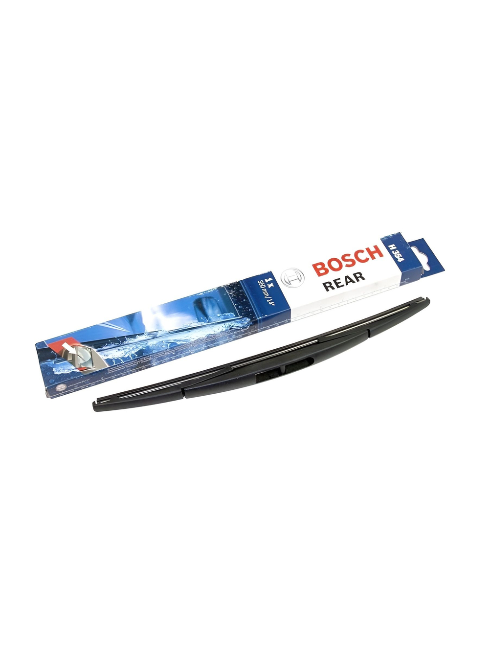 Щетка стекл-ля 400мм задняя бескаркасная AIDI A4, A6, Q3, Q8, RS4, RS6, RSQ3, S4, S6, BENTLEY A402H