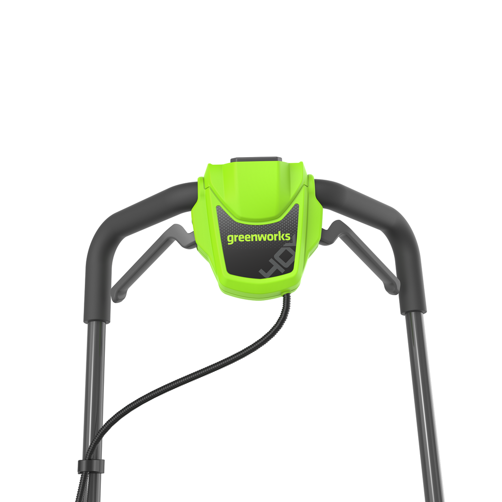 Газонокосилка аккумуляторная Greenworks GD40LM361, 40V, 36 см, бесщеточная, c 1хАКБ 5Ач и ЗУ (2520807UG)