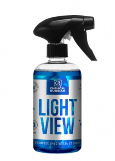Chemical Russian Light View - экспресс очиститель стекол, 500 мл