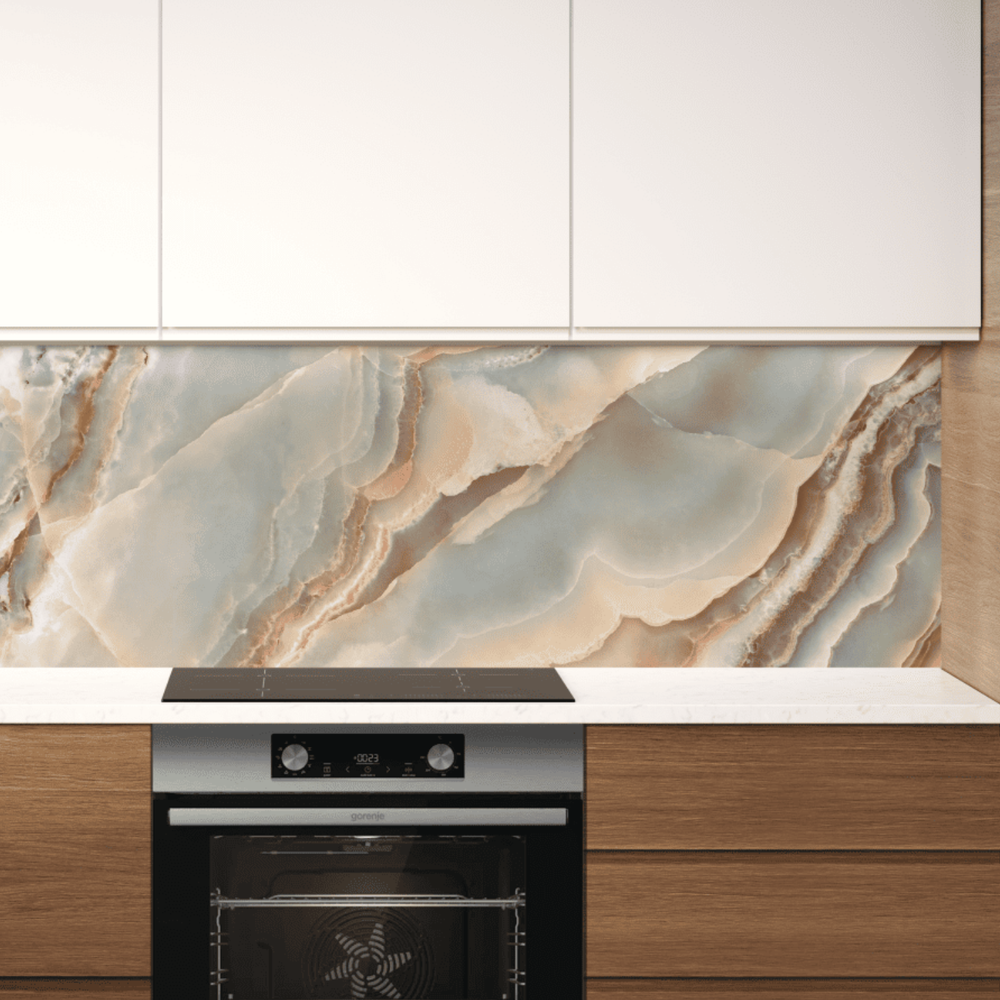 Гибкий мрамор глянец Novita Wall Пиренеи 1200*600*2,5мм