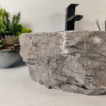 Раковина из мрамора Erozy Grey EM-65320 45*36*15 0890