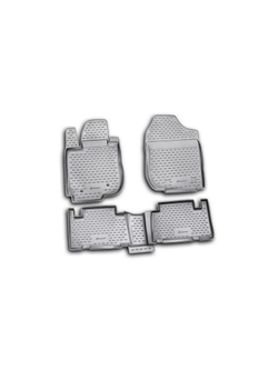 Коврики в салон для TOYOTA RAV4 2010-, 4 шт. (полиуретан) NLC.48.46.210K