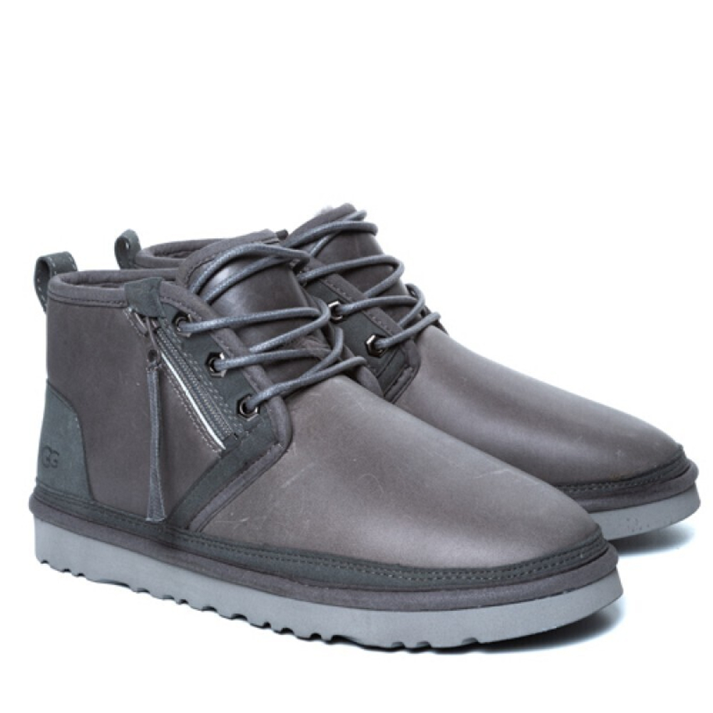 Ботинки Neumel Zip Grey