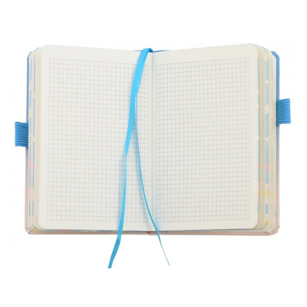 Блокнот Basir, формат А6, серия "Девочка", мягкая обложка, 80 листов, размер 16*11 см