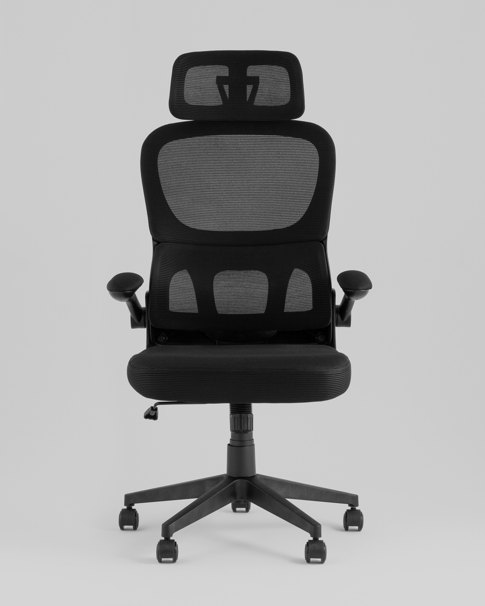 Кресло офисное TopChairs Airone Expert черный