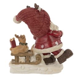 GAEM Фигурка декоративная "Дед Мороз", L10,5 W7 H12,5 см, 2в.