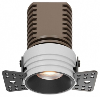 Встраиваемый светильник Maytoni Technical Mini DL059-7W3K-TRS-B
