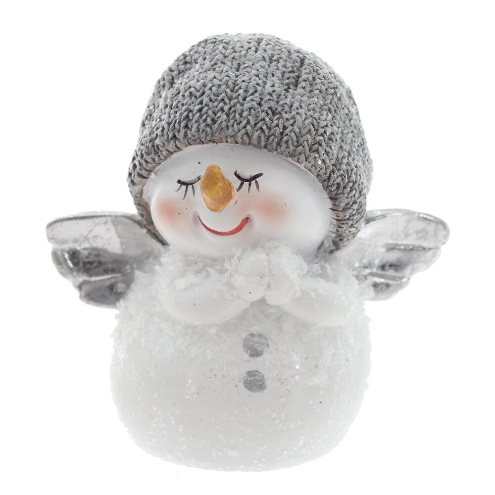 GAEM Фигурка декоративная "Снеговик", L6 W3,5 H7 см, 2в.