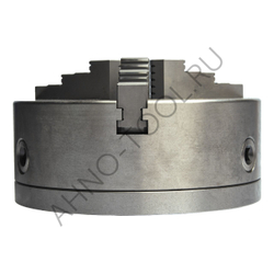 Патрон токарный 250мм 7100-0035 (K11-250/C6) "YTUM UNIVERSAL" прям.и обр. кулачки